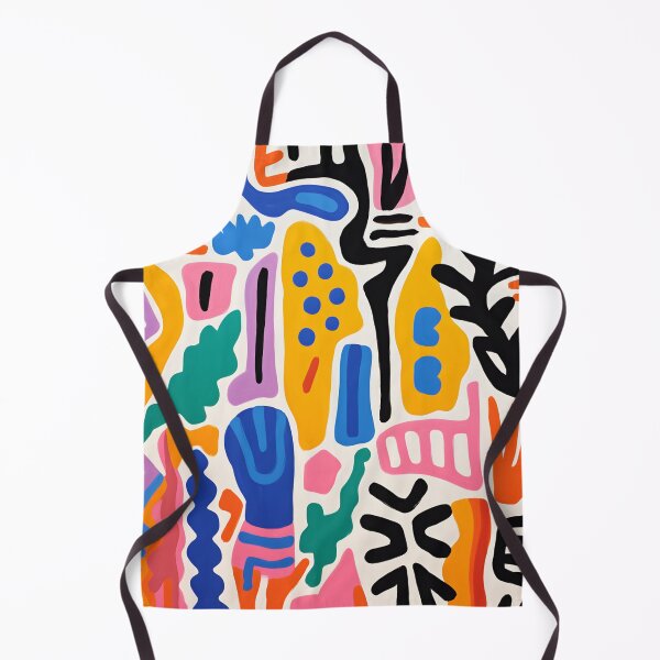 Item preview, Abstract Garden Colorful Boho designed and sold by trajeado14.