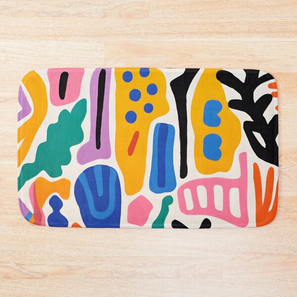 Item preview, Abstract Garden Colorful Boho designed and sold by trajeado14.