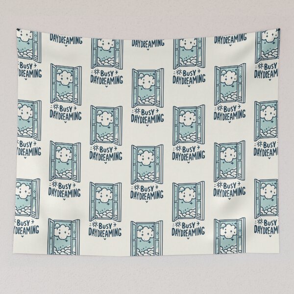 Item preview, Busy Daydreaming designed and sold by thegirlyshoppe.