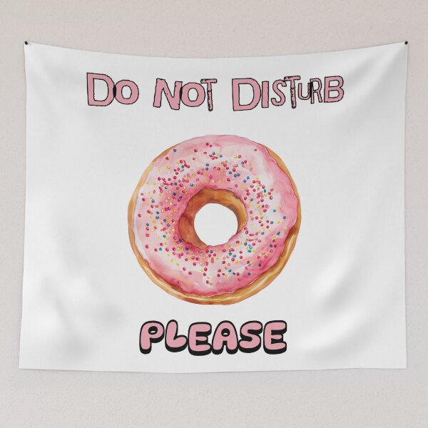 Item preview, Do Not Disturb Please designed and sold by DavidBriot.