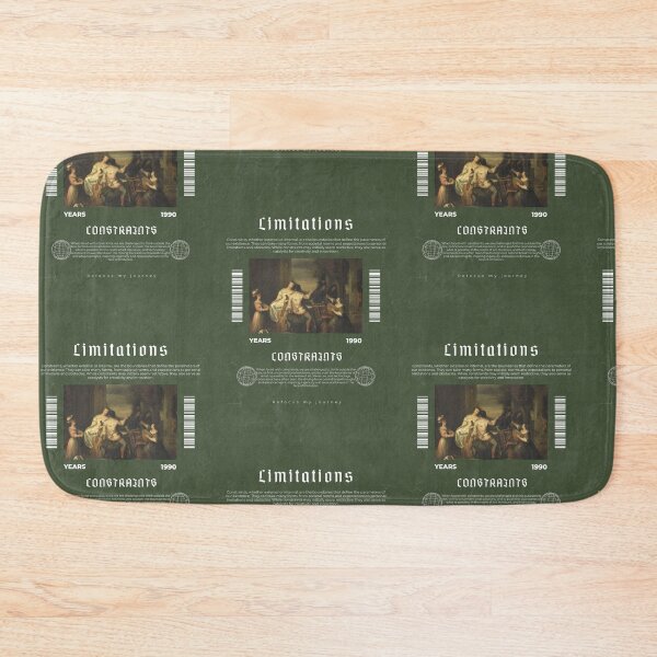 Item preview, Limitations - Constraints | Painting Illustration | Green Background designed and sold by RM-Journey.