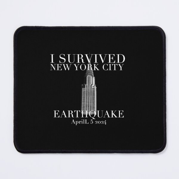 Item preview, NYC Earthquake 2024 designed and sold by sirmichaelnyc.