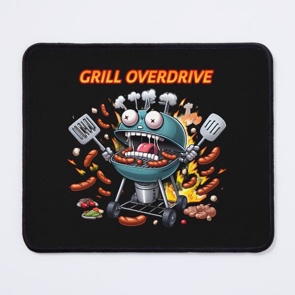 Item preview, Grill Overdrive designed and sold by AI-Only Creations.