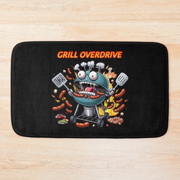 Item preview, Grill Overdrive designed and sold by AI-Only Creations.
