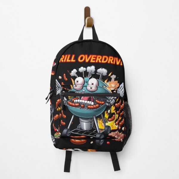 Item preview, Grill Overdrive designed and sold by AI-Only Creations.