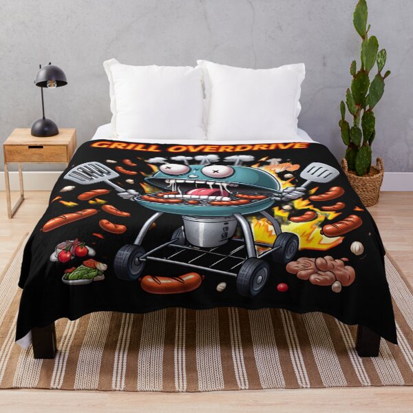 Item preview, Grill Overdrive designed and sold by AI-Only Creations.