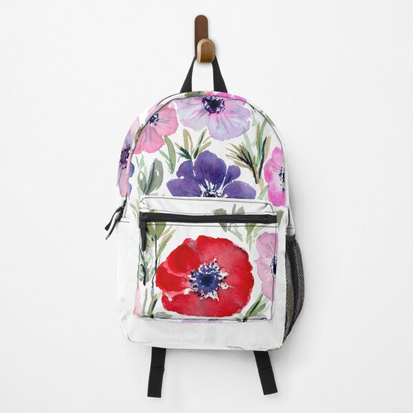 Item preview, Anemones watercolor designed and sold by TheArtOfNata.