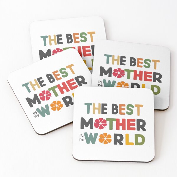 Item preview, Best Mother, My Mom, My Mom is Heroine, My First Friends - MUM life designed and sold by Colorful-Garden.