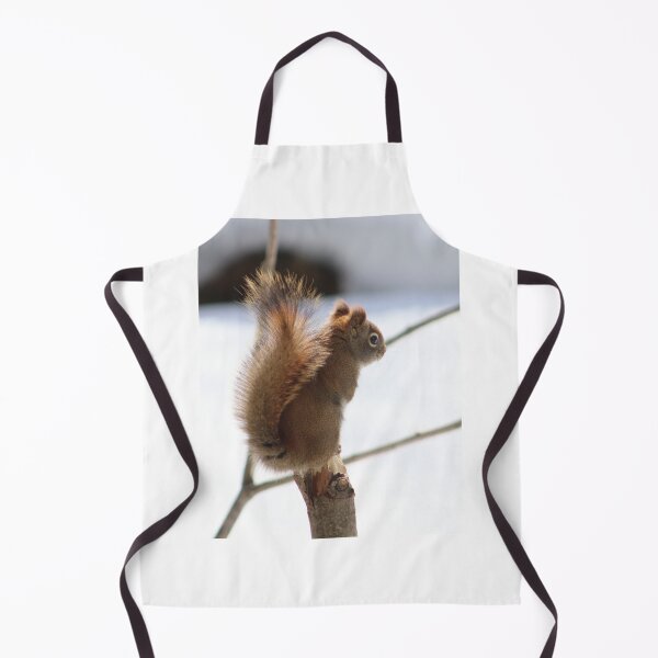 Item preview, The Mischievious Red Squirrel designed and sold by Judy Geller.