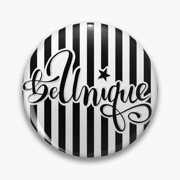 Item preview, Hand Lettered Be Unique with Lined Background designed and sold by Carleah Unique.