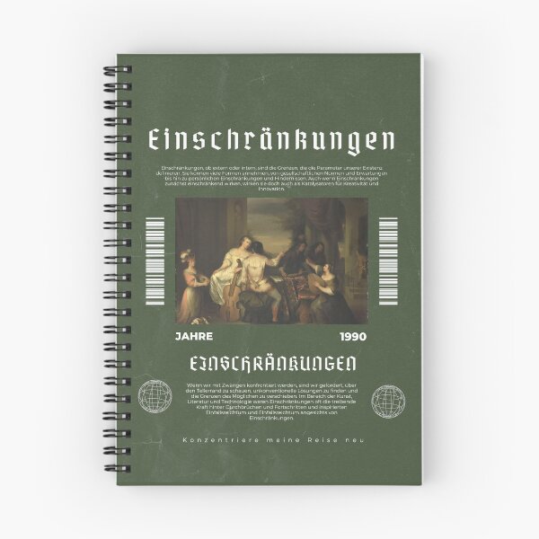Item preview, Einschränkungen - Beschränkungen | Painting Illustration | Green Background designed and sold by RM-Journey.