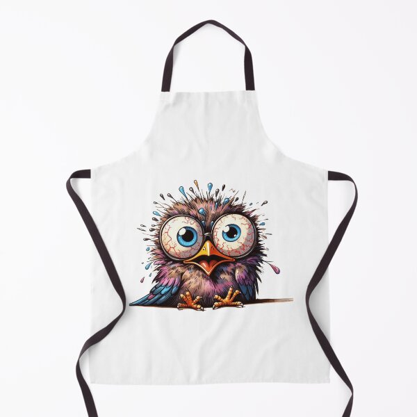 Item preview, Funny Crazy Bird designed and sold by UMakusia.