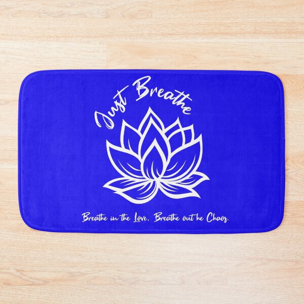 Item preview, Just Breathe Lotus, Breathe in the Love Breathe out the Chaos designed and sold by Pfienix.