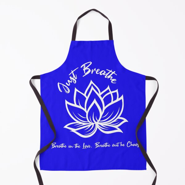 Item preview, Just Breathe Lotus, Breathe in the Love Breathe out the Chaos designed and sold by Pfienix.
