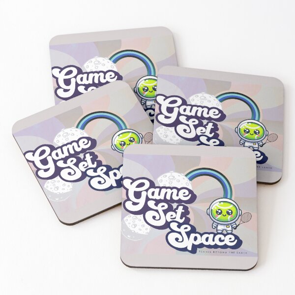 Item preview, Game Set Space! Tennis Beyond Earth designed and sold by cmjune93.