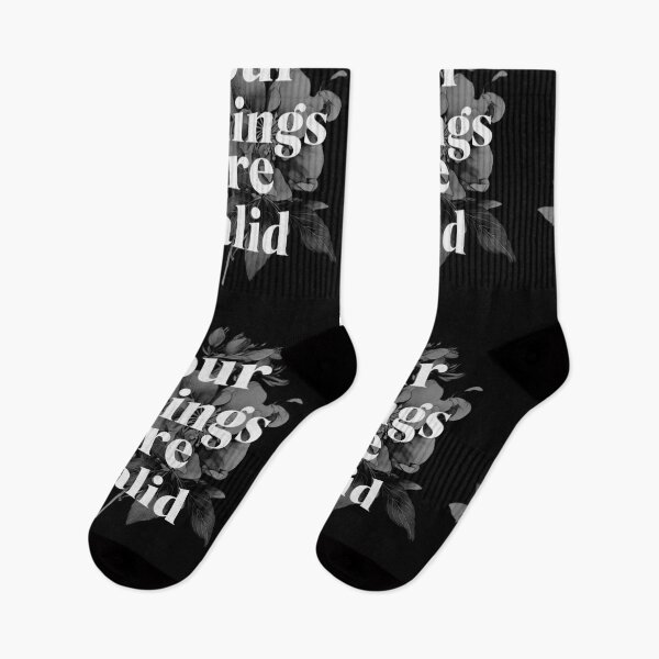 Item preview, Your Feelings Are Valid Don't Let Anyone Tell you Otherwise designed and sold by franzandsabina.