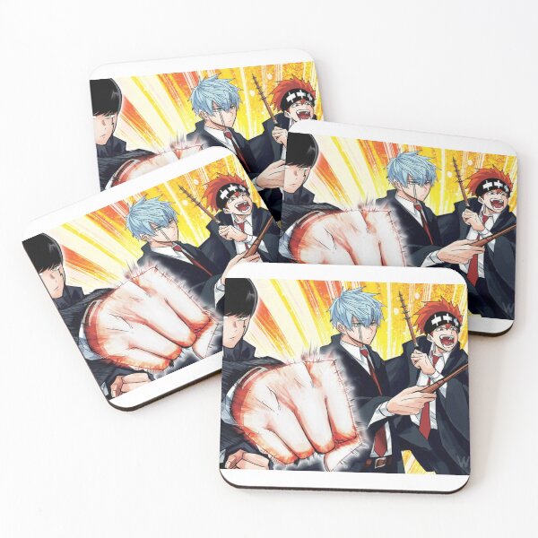 Item preview, Mashle Magic and Muscles designed and sold by TotoCreation.