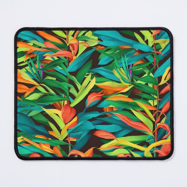 Item preview, Bright tropical jungle pattern designed and sold by Haji  Kamora.