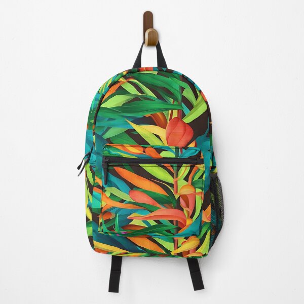 Item preview, Bright tropical jungle pattern designed and sold by Haji  Kamora.