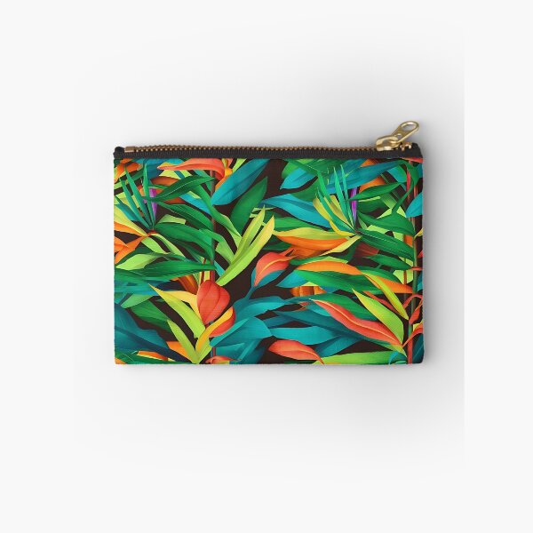 Item preview, Bright tropical jungle pattern designed and sold by Haji  Kamora.