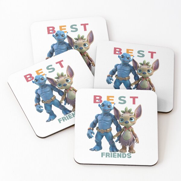 Item preview, Best Friends animals designed and sold by flashcompact.