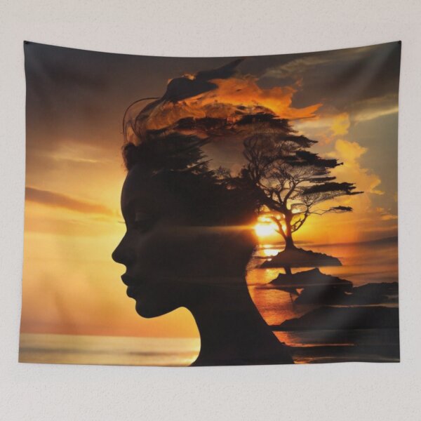 Artikelvorschau, Sunset Double Exposure Collection #36 entworfen und verkauft von DoubleExposures.