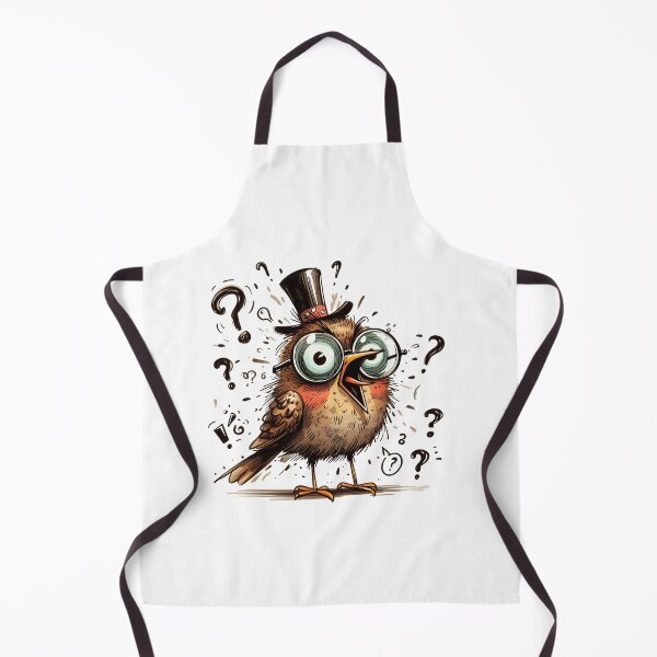 Item preview, Funny Crazy Bird designed and sold by UMakusia.