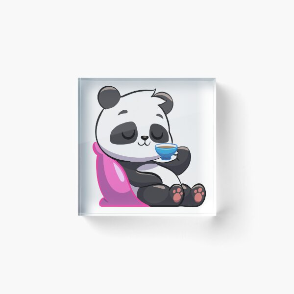 Item preview, Relax panda designed and sold by Utafoxyart.