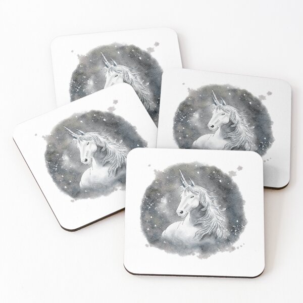 Item preview, Magic celestial unicorn  designed and sold by flyingfoxarts.