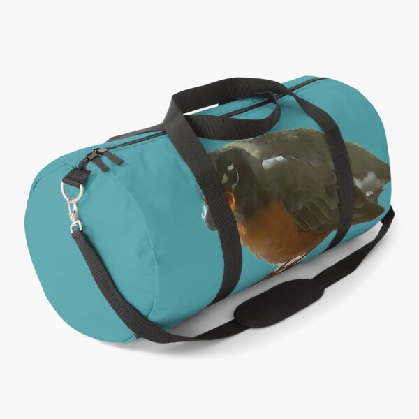 Item preview, Just Mom's Robin Eating Blueberries And Getting His Antioxidants (No Background) designed and sold by Hall-O-Gram.