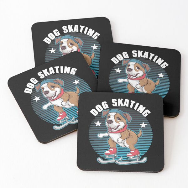 Item preview, Ice Skating Dog designed and sold by Ocdawa.