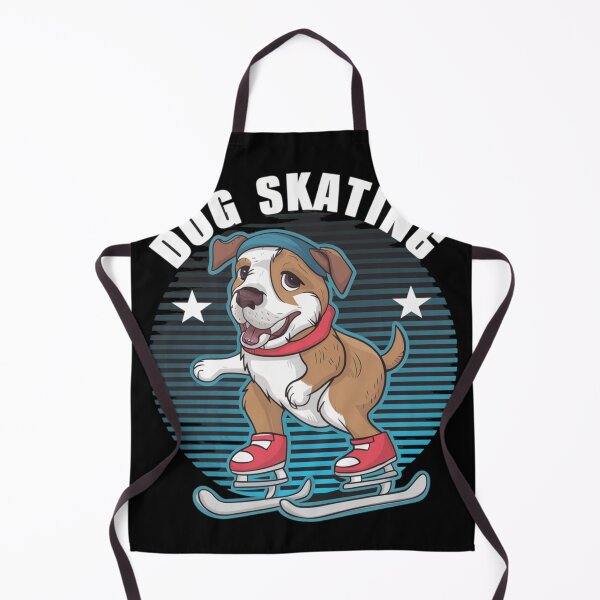 Item preview, Ice Skating Dog designed and sold by Ocdawa.