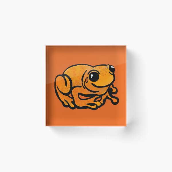 Item preview, Orange Towed Toad designed and sold by CampK80.