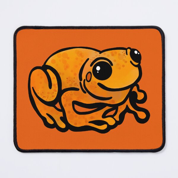 Item preview, Orange Towed Toad designed and sold by Art of Camping Now.