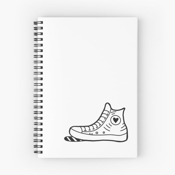Item preview, Heart Sneaker designed and sold by StrawberryUnicornCo.