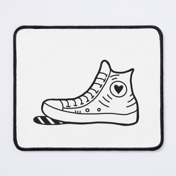 Item preview, Heart Sneaker designed and sold by StrawberryUnicornCo.