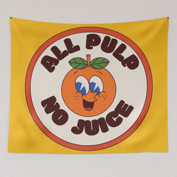 Item preview, All Pulp No juice designed and sold by Sibling-Revelry.