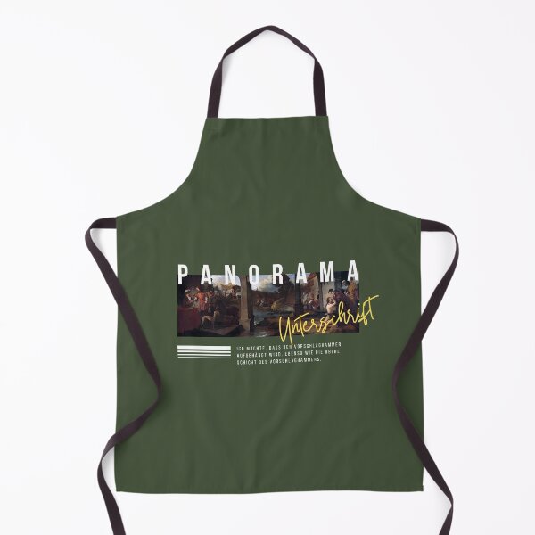 Item preview, Panorama - Unterschrift | Green Background designed and sold by RM-Journey.