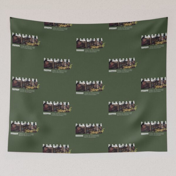 Item preview, Panorama - Unterschrift | Green Background designed and sold by RM-Journey.