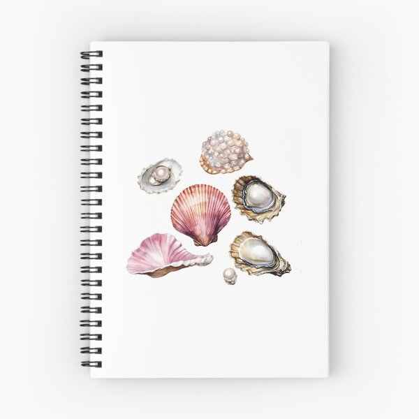 Item preview, Pink Seashells designed and sold by ripnessa.