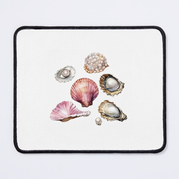 Item preview, Pink Seashells designed and sold by ripnessa.