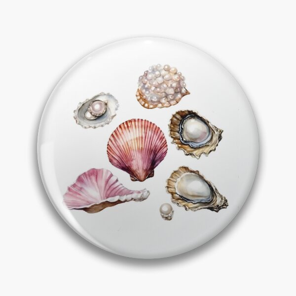 Item preview, Pink Seashells designed and sold by ripnessa.
