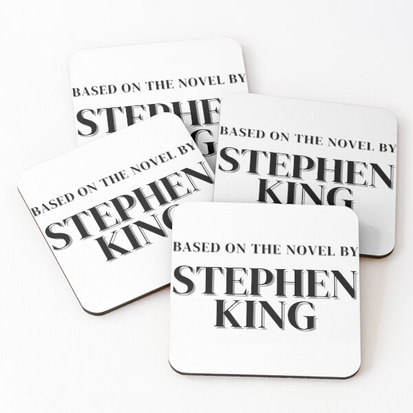 Item preview, based on the novel by Stephen king designed and sold by Cine Merch.