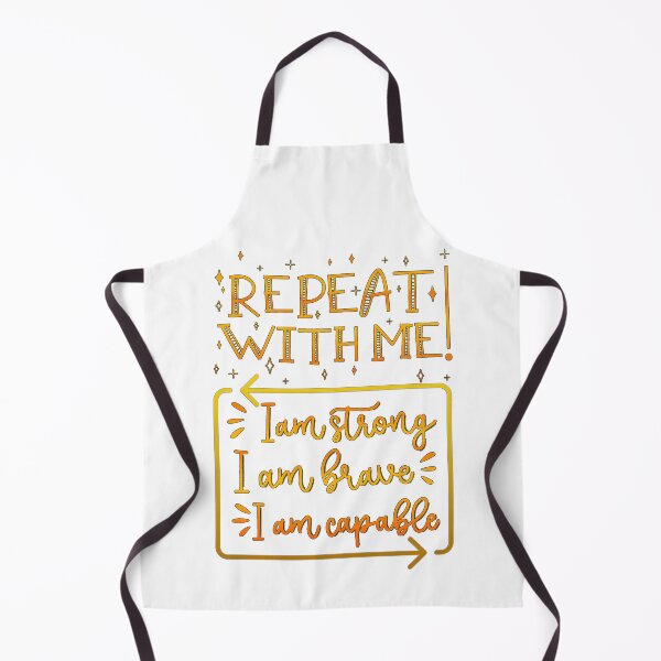Item preview, Repeat with me, I am brave, I am capable | Empowerment Affirmation designed and sold by ShabayekShop.