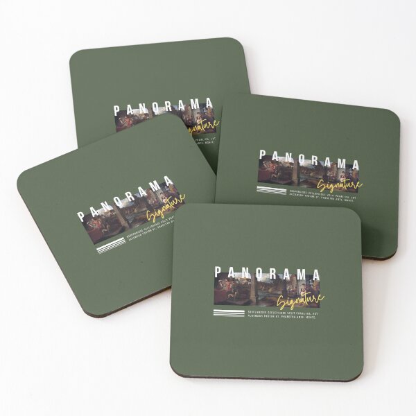 Item preview, Panorama - Signature | Green Background designed and sold by RM-Journey.