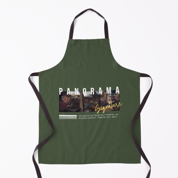 Item preview, Panorama - Signature | Green Background designed and sold by RM-Journey.