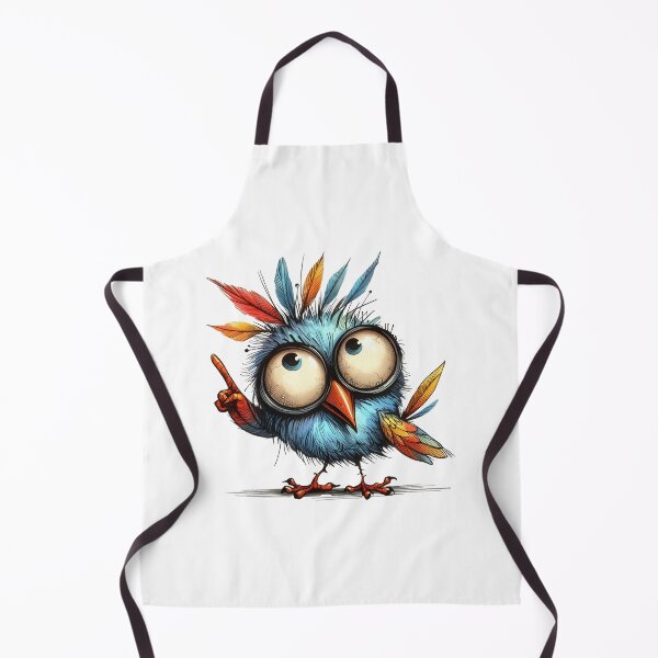 Item preview, Funny Crazy Bird designed and sold by UMakusia.