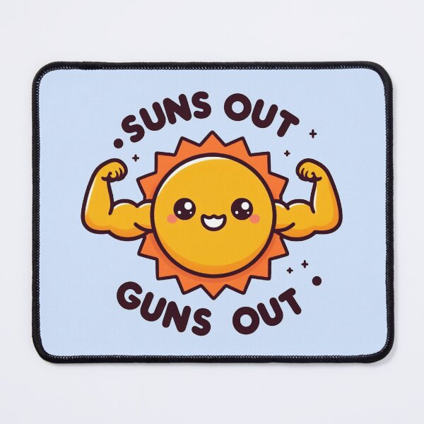 Item preview, Suns out guns out designed and sold by Vkinsify.