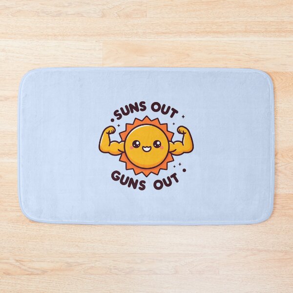 Item preview, Suns out guns out designed and sold by Vkinsify.