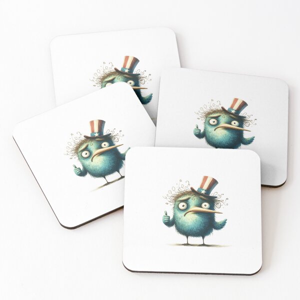 Item preview, Funny Crazy Bird designed and sold by UMakusia.